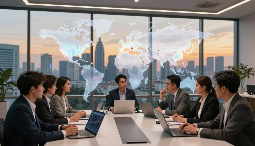 JustMarkets Indonesia Global Presence