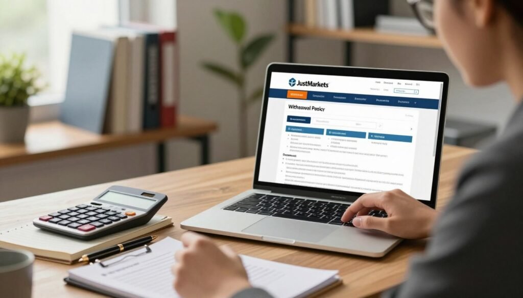 JustMarkets Withdrawal Policies