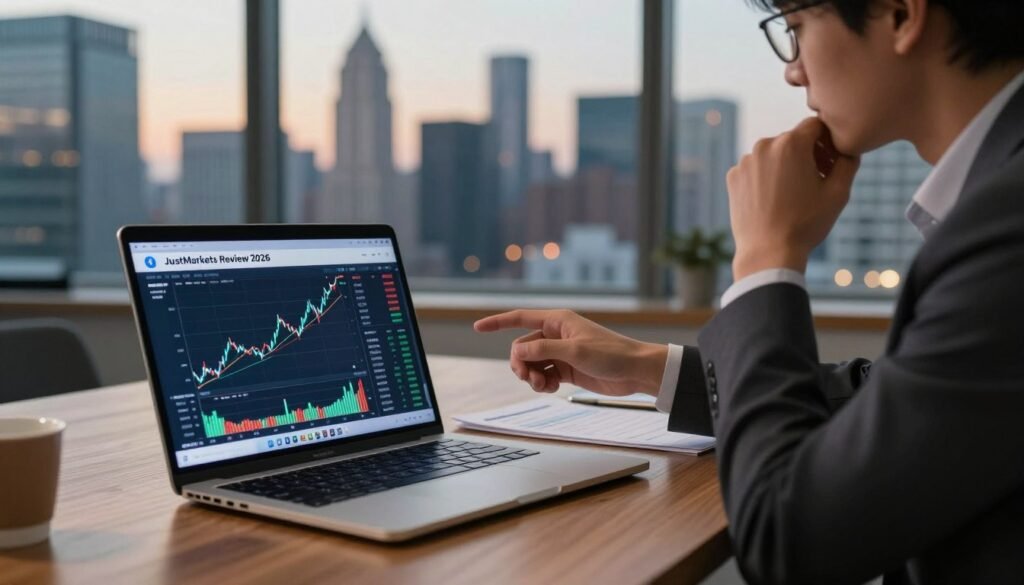 justmarkets review 2026